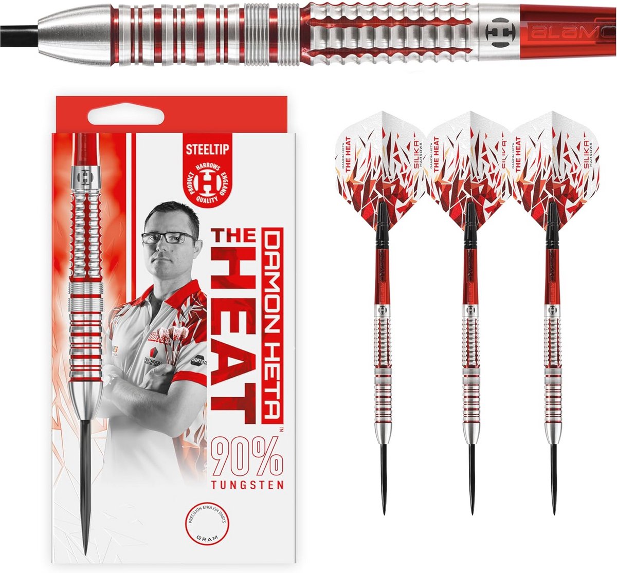 90% Tungsten Dartpijlen - Professionele Dartpijlen voor Precisie
