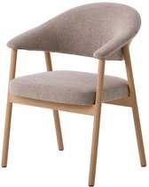 Nordic Home - Tisha eetkamerstoel naturel - zand