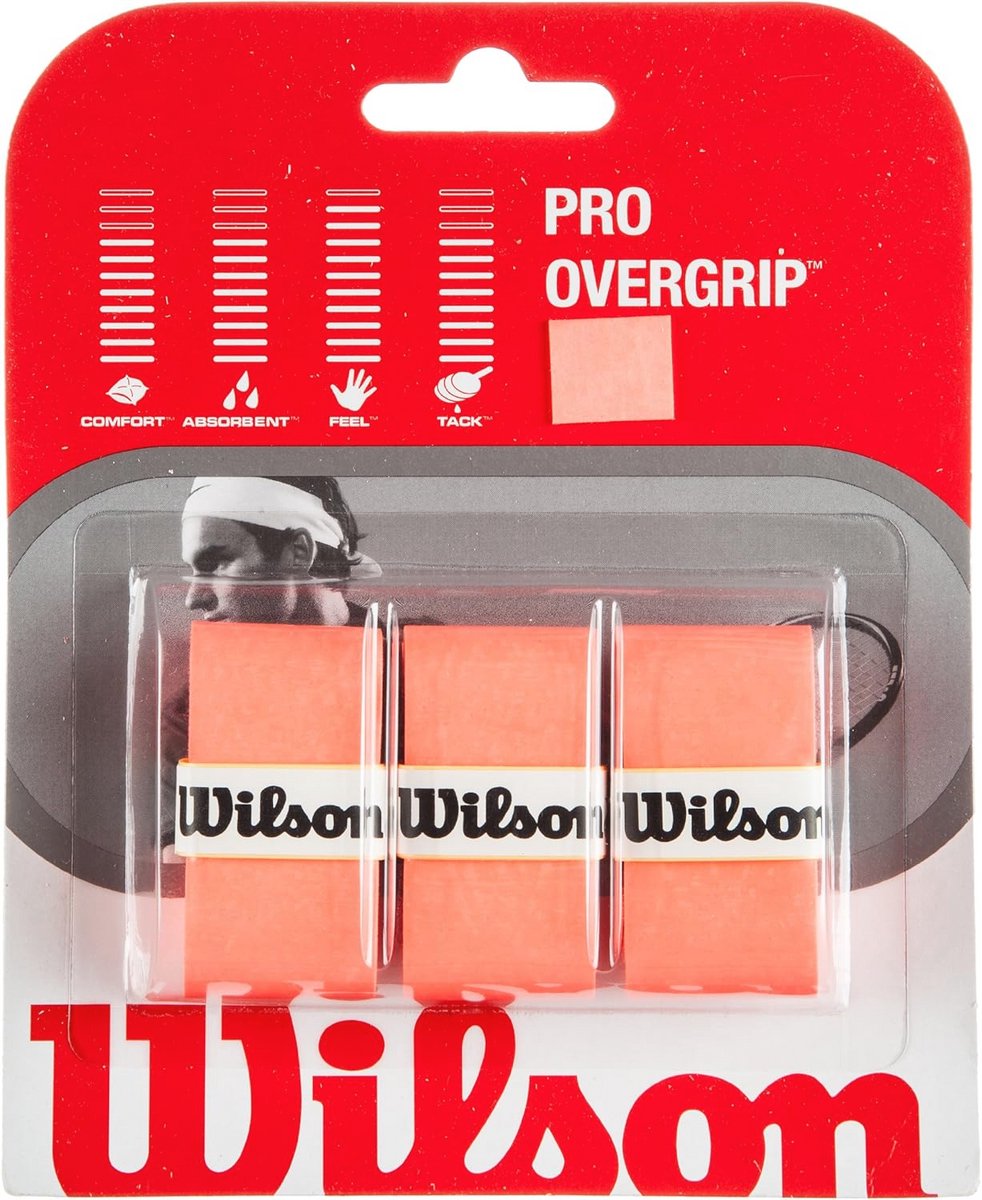 Professionele Overgrips voor Tennisrackets - 3-Pack