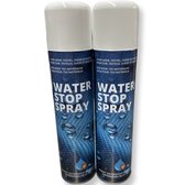 Waterstop Spray - maakt waterdicht en beschermt - VOORDEELPACK 2 STUKS 400ml