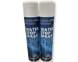 Waterstop Spray - maakt waterdicht en beschermt - VOORDEELPACK 2 STUKS 400ml