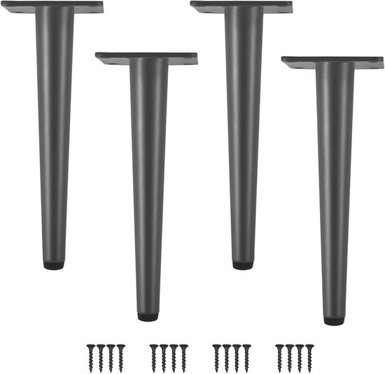 wyewye Haarspeld Poten, Salontafel Benen 16 inch Meubelpoten wyewye Haarspeld Poten, Salontafel Benen 16 inch Meubelpoten