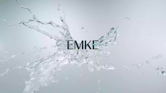 EMKE Paroi de Baignoire - Paroi de Baignoire Pliante en 3 Parties - 130x140 cm - Chrome - Verre de Sécurité Transparent 6 mm - Revêtement Nano - Profilé en Aluminium - Pare-baignoire