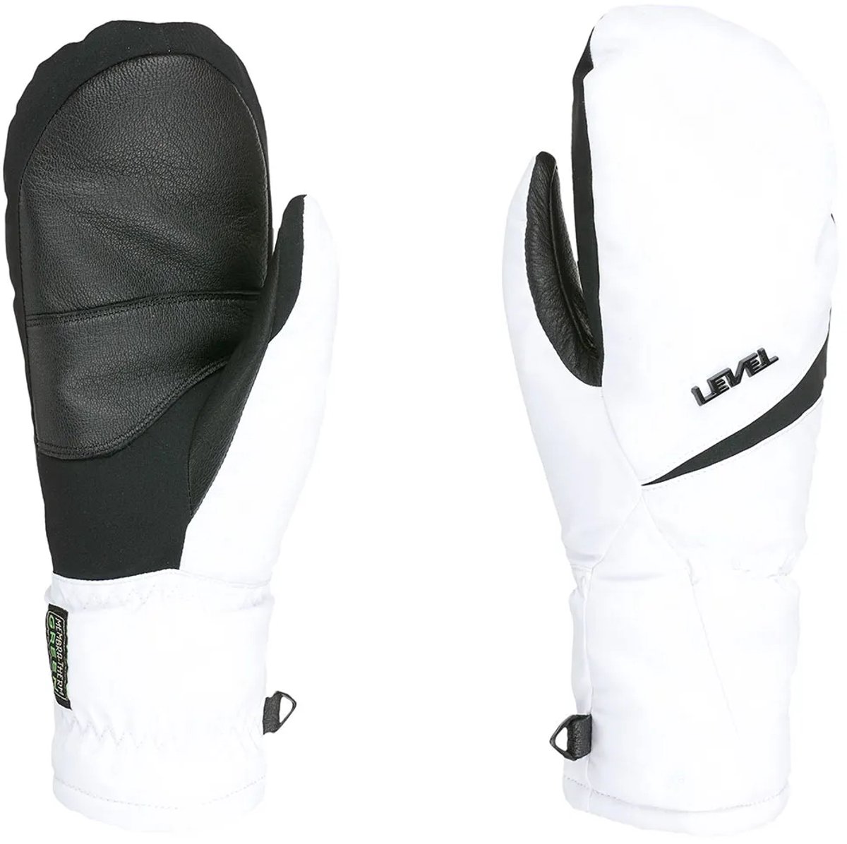 Level Alpine Handschoenen Wit M-L Vrouw