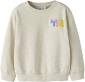 NAME IT - NMFLUKA LS NREG SWEAT BRU Meisjes Trui