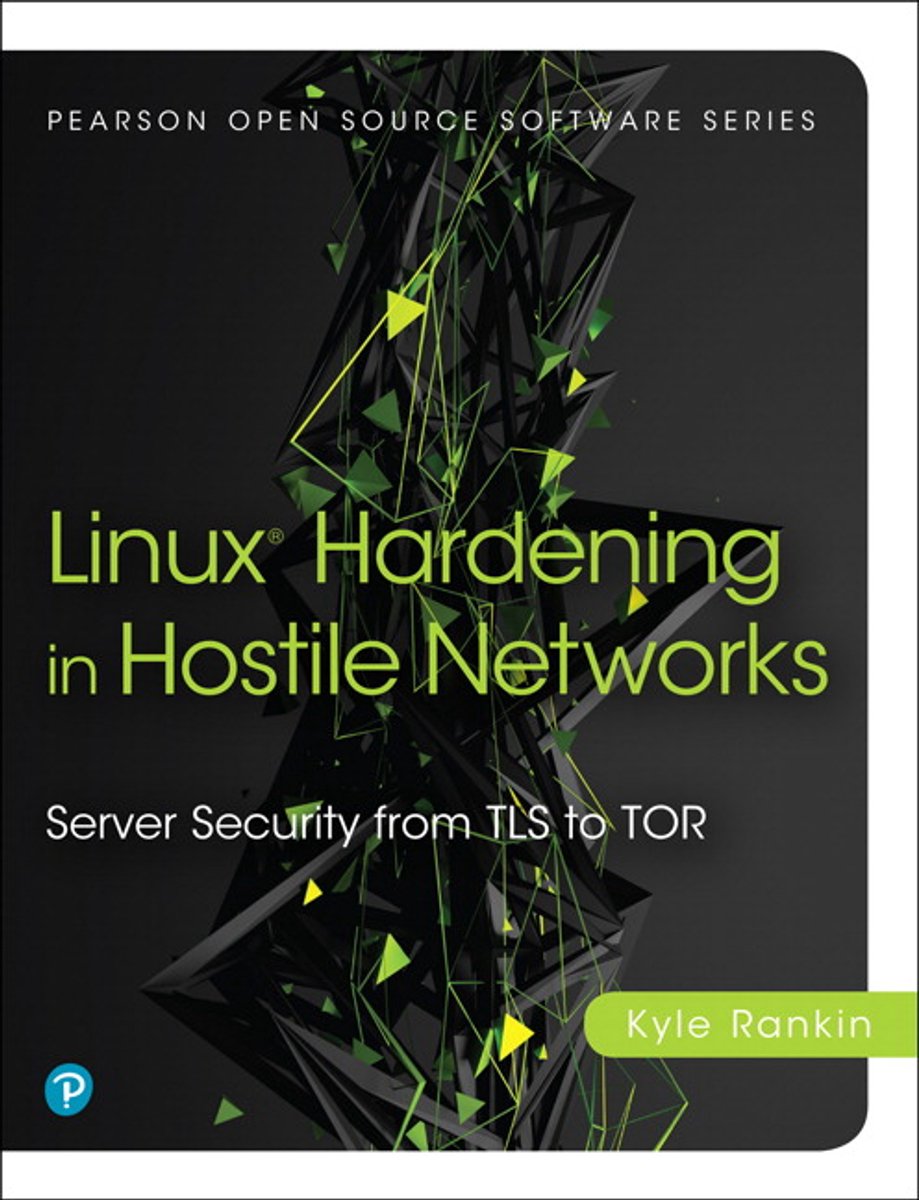 Omslag van Linux Hardening in Hostile Networks
