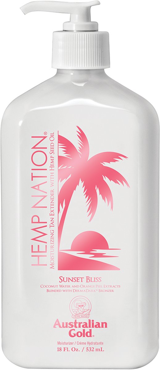 Australian Gold - Hemp Nation Sunset Bliss - 535 ml - Bodylotion
