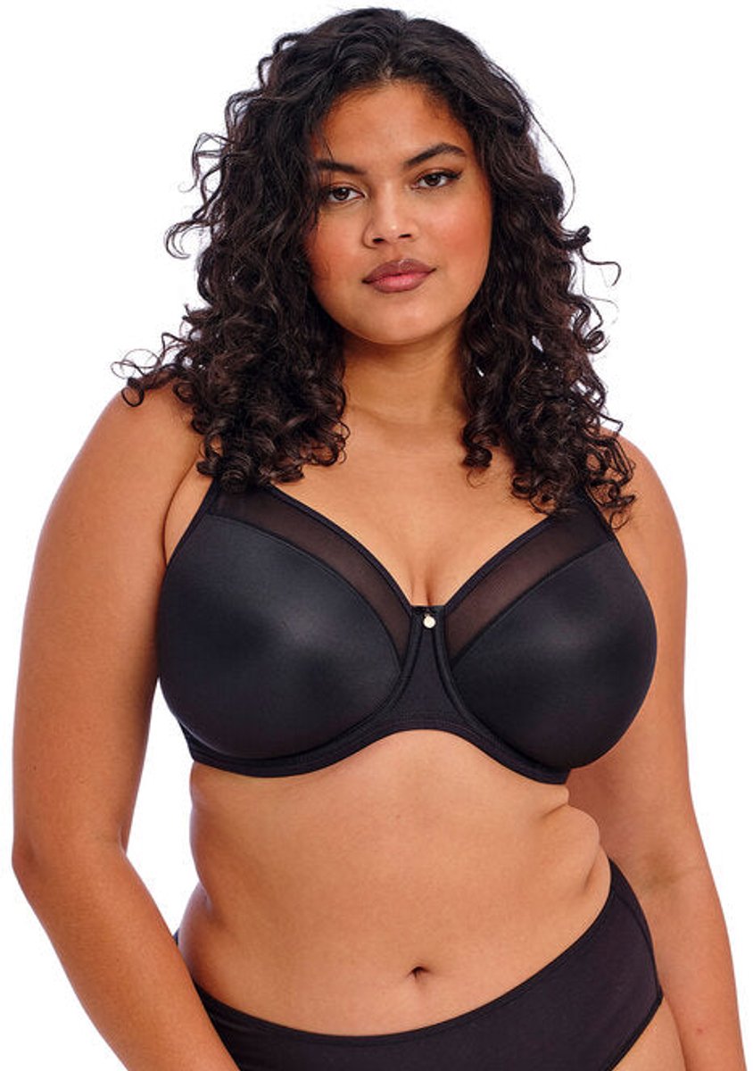 Elomi Smooth Beugel Bh EL4301 Zwart - maat EU 100H / FR