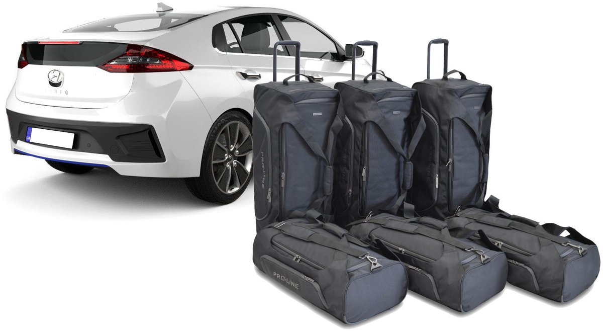 Reistassenset geschikt voor Hyundai Ioniq 2016-2022 5-deurs hatchback Pro.Line