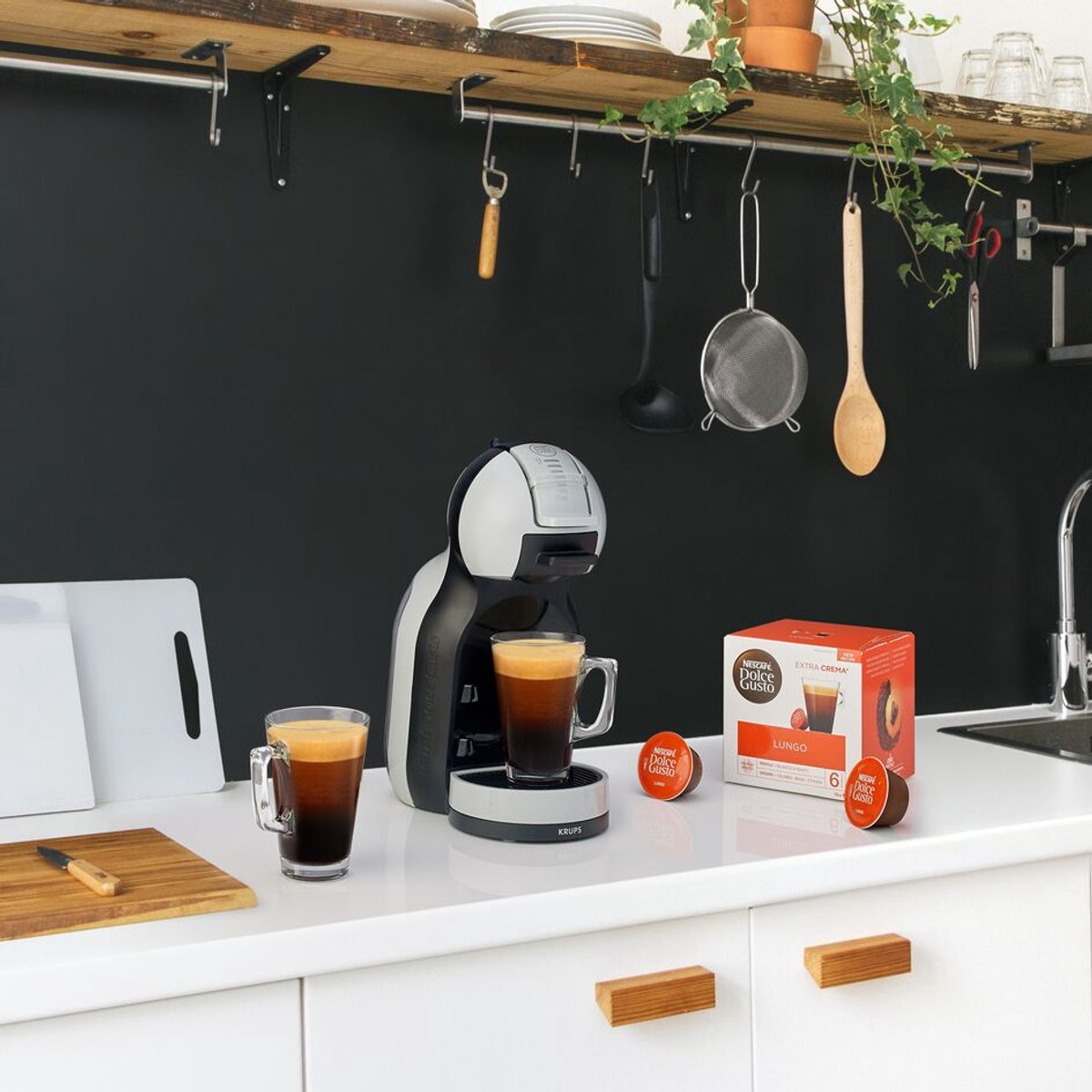 Krups Dolce Gusto Mini Me YY5999FD - Koffiecupmachine - Automatische Stop - Compact thumbnail 3