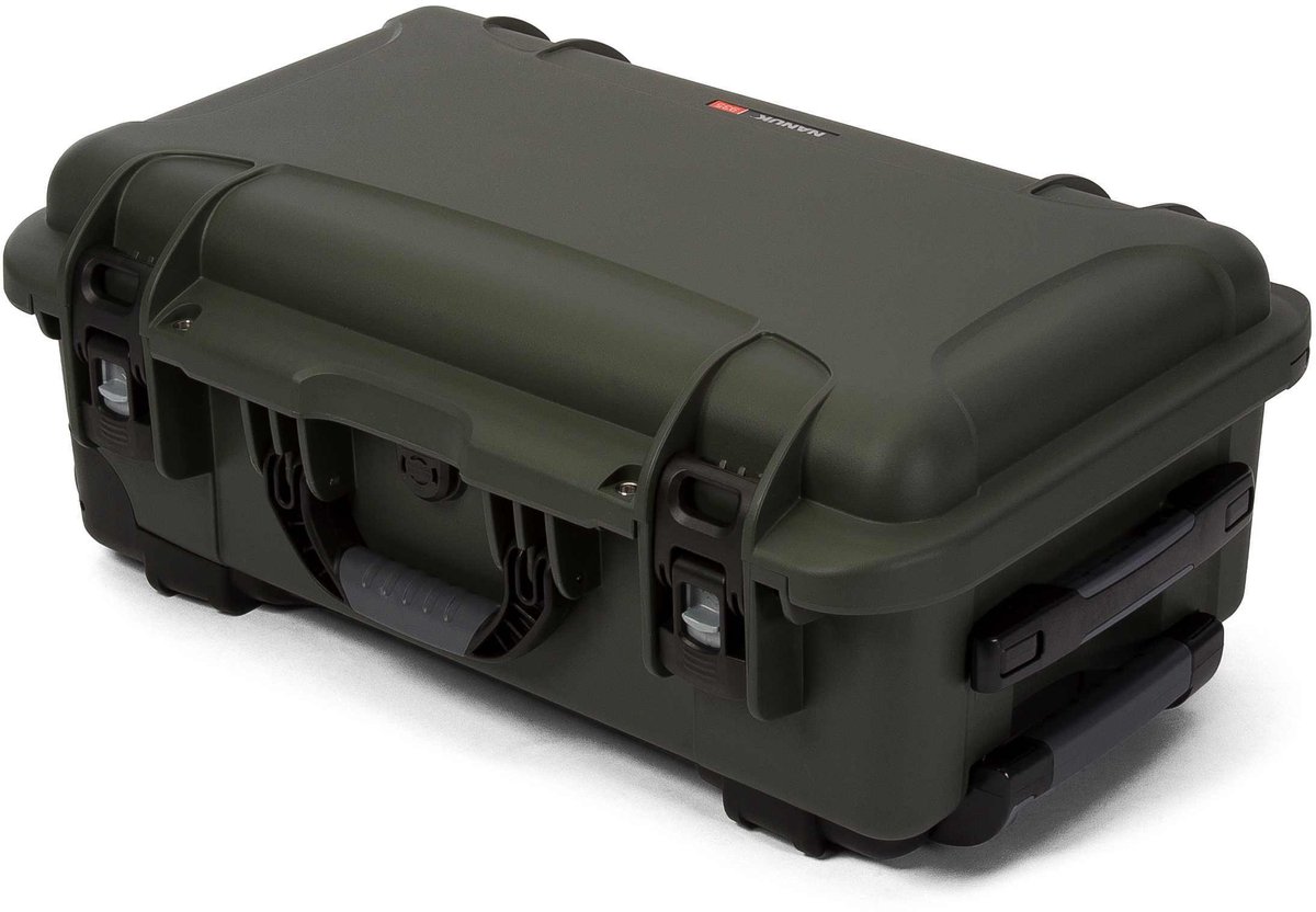 Nanuk 935 Camera case DSLR - Olive - Waterdichte koffer