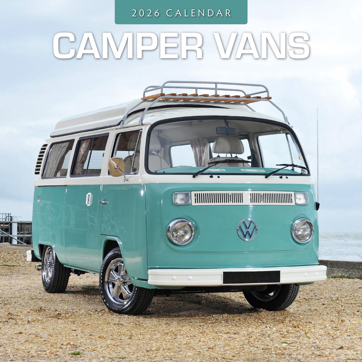 Red Robin Kalender 2026 - Camper Vans
