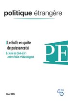 Politique étrangère - Le Golfe en quête de puissance(s)