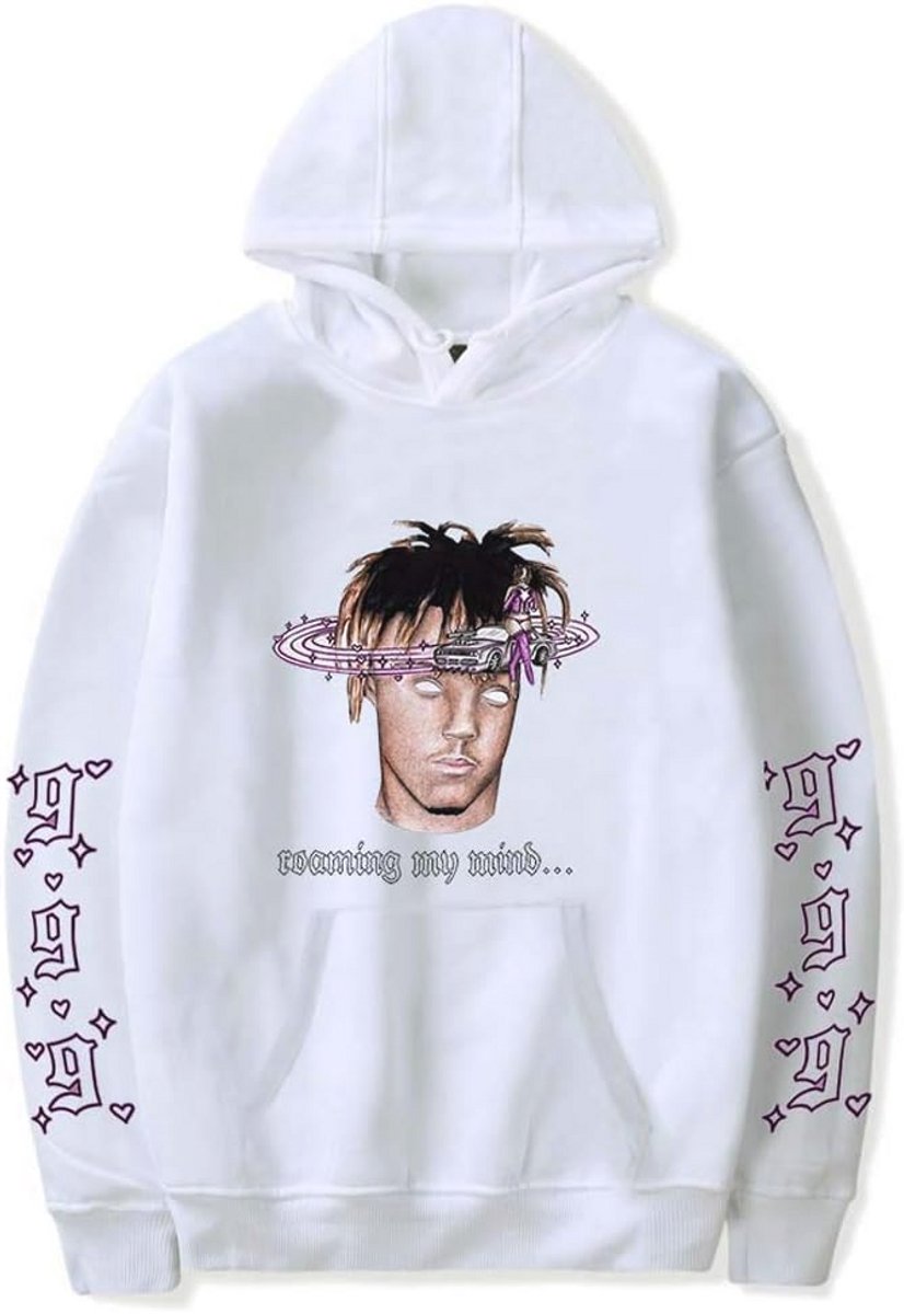 Comfortabele Hoodie voor Tieners en Volwassenen - Uniseks Hip Hop Pullover