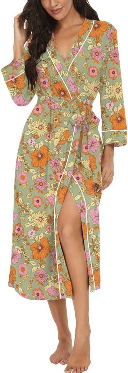 Dames Kimonojurken en Bademantels - Lange, Zachte en Comfortabele Loungewear
