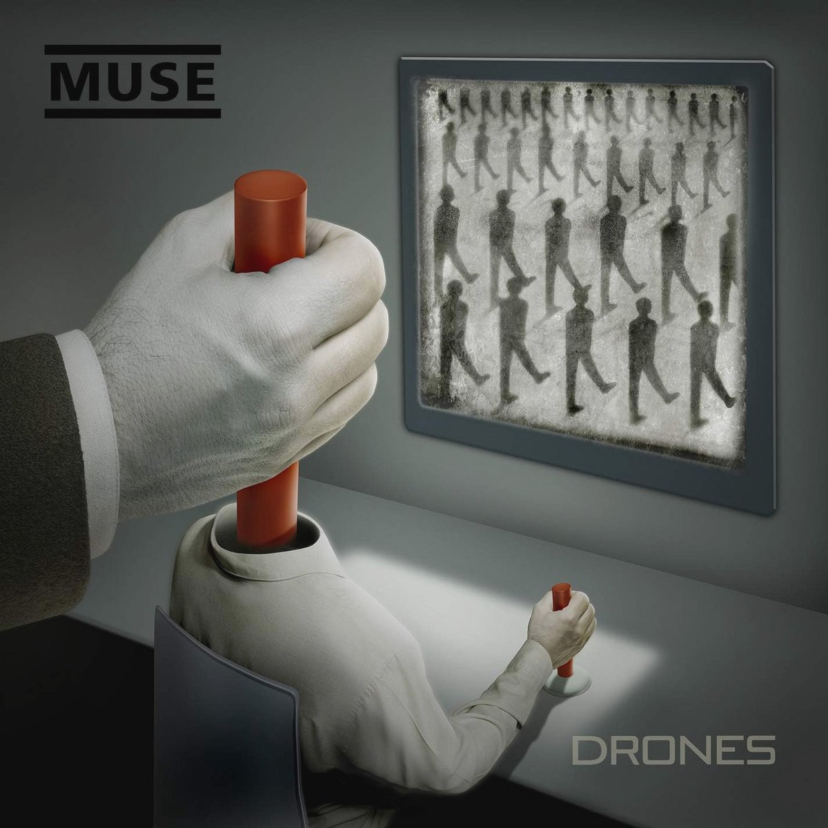 Drones - Zevende Studioalbum met Live DVD en Bonusmateriaal