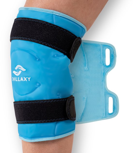 Chillaxy Icepack Knie – Coldpack - Coolpack - IJspack – Koud Compress tegen Pijn & Zwelling – Gelpack Herbruikbaar