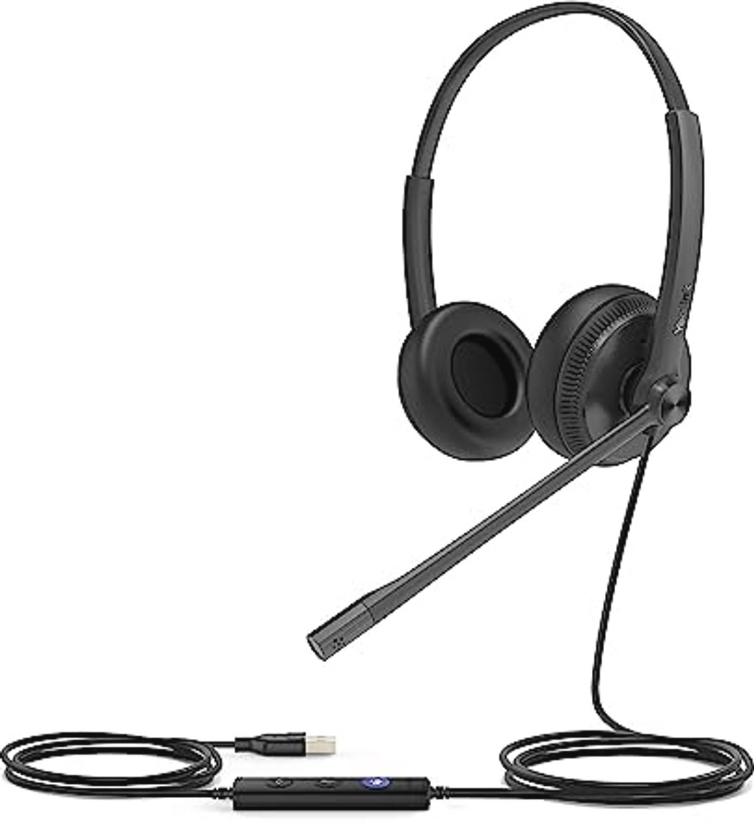USB-headset Dual Teams met kristalheldere audio en ultiem draagcomfort