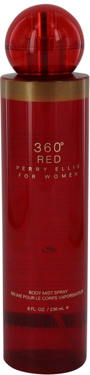Perry Ellis Perry Ellis 360 Red body mist 240 ml