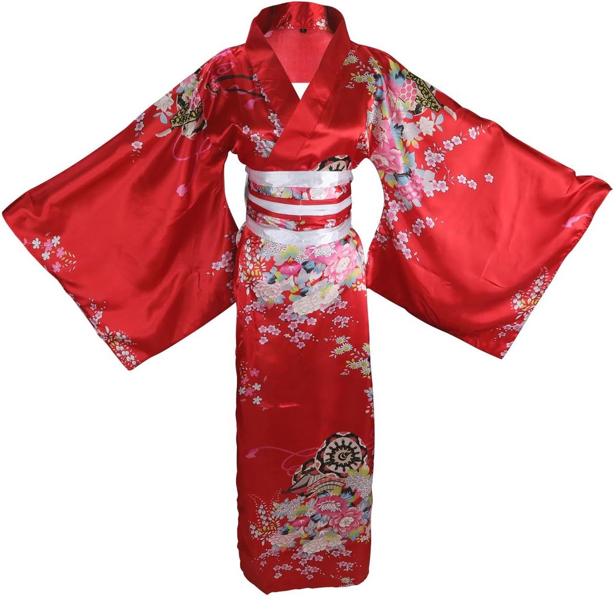 Elegante kimono-badjas voor dames - Traditionele Japanse yukata voor Halloween en cosplay