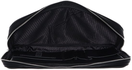 Porte-ordinateur Classic Grained Black