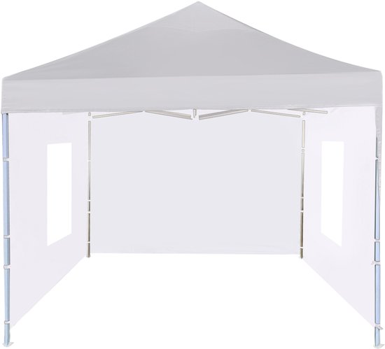 Tentdiscount ProLine – Partytent 3×3m – Aluminium Frame – Pop-Up Systeem – Waterdicht – Wit