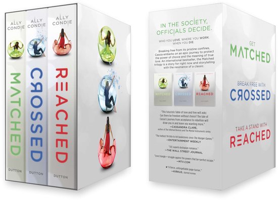 Matched - BOXED-MATCHED TRILOGY BOX S 3V