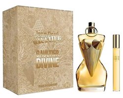 J.P. Gaultier Divine Giftset 110 ml - Edp Spray 100ml/Mg 10ml