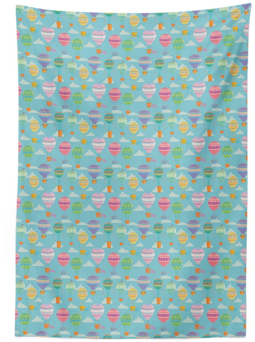 ABAKUHAUS Avontuur Tafelkleed – 140x240 cm – Meerkleurig – Wasbaar