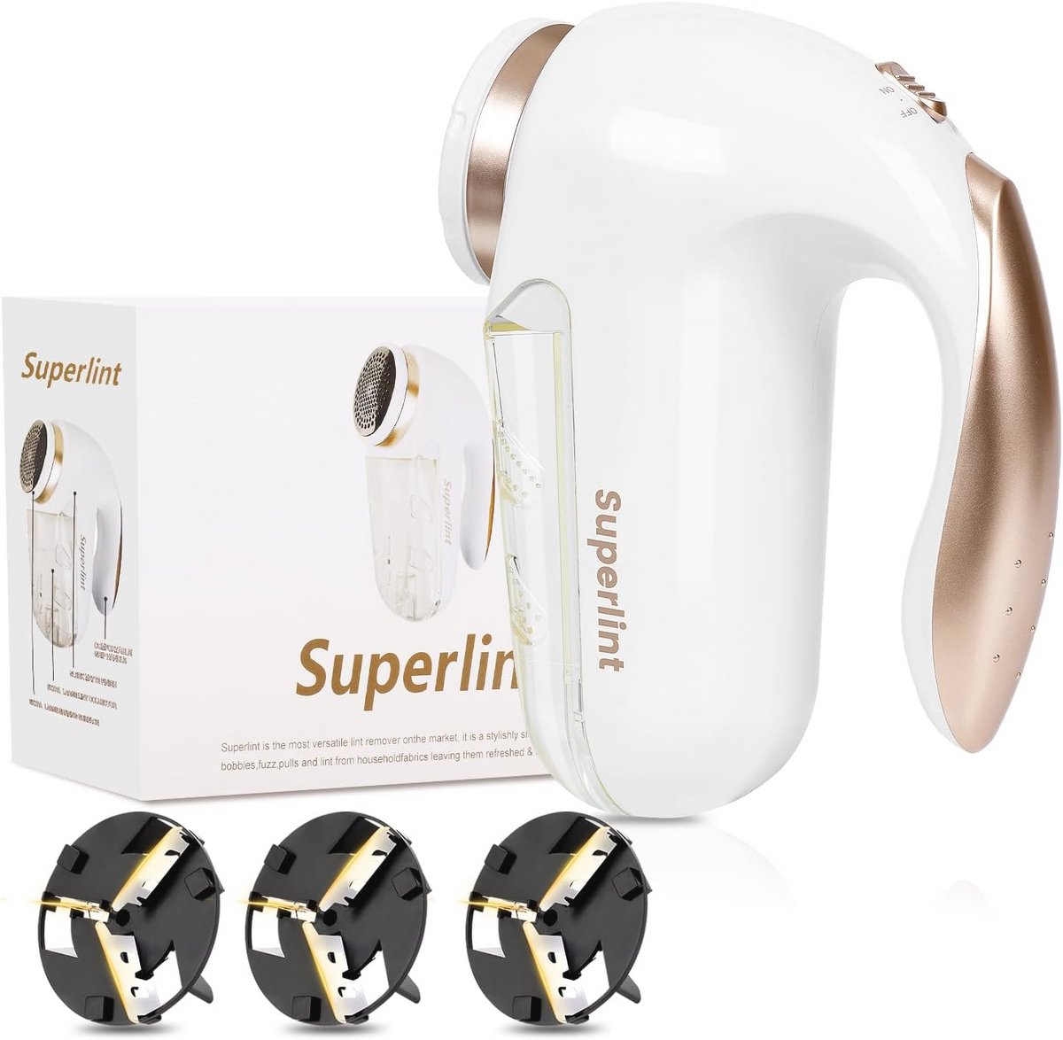 Elektrisch Stof Scheerapparaat voor Kleding en Textiel - Fuzz Pil Bobble Remover