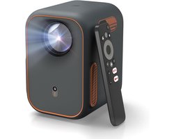 Mini Beamer - Film Projector met Bluetooth - Draagbare Beamer - 4K Kwaliteit