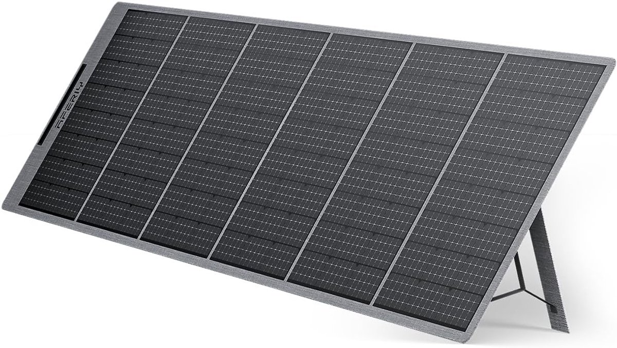 AFERIY Zonnepaneel Opvouwbaar 400W - ETFE Materiaal - IP65 Waterdicht - 26V - USB - Zonnepanelen voor buiten - voor Smartphone Camping