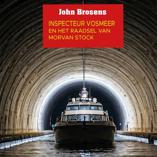 Inspecteur Vosmeer en het raadsel van Morvan Stock - cover