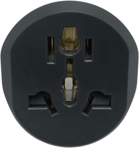 Adaptateur De Voyage Asie Vers Royaume-Uni - Prise Secteur - Blanc - Occasion