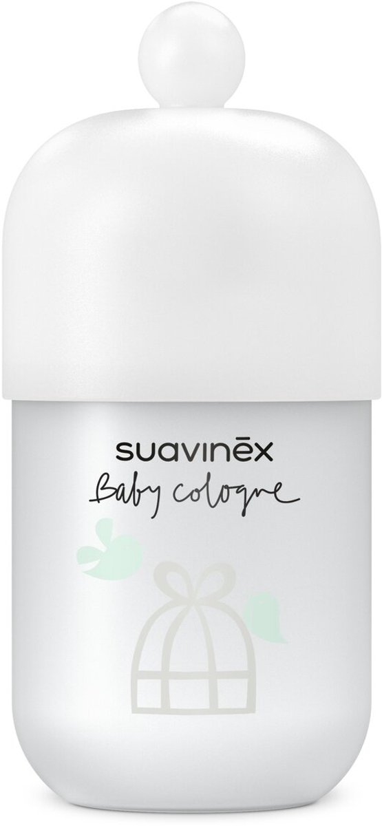 Suavinex Giftset Knuffel & Babycologne - Kraamcadeau voor Pasgeborenen - Eau de Cologne 100 ml + 50 ml - Milde, Frisse Geur voor de Gevoelige Babyhuid - Zacht Materiaal dat Geborgenheid Geeft - Cadeauverpakking - Beige — afbeelding 5