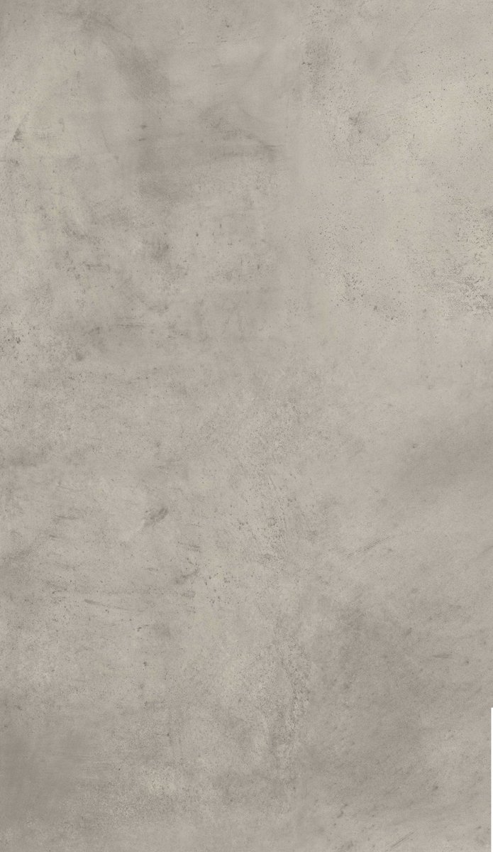 SPC Wandpaneel Badkamer - Betonlook Taupe - Warm-Grijs Kliksysteem - 260x96 cm - Marmerclickpanelen