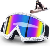 Skibril - Skibrillen - Ski Maskers en Skibrillen , UV400 Bescherming, Snowboard Maskers, Geschikt voor Heren en Vrouwen