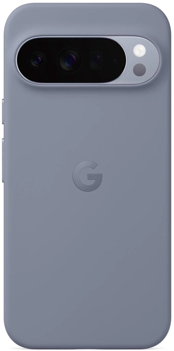 Origineel Google Pixel 10 Pro XL Hoesje PixelSnap Back Cover Grijs