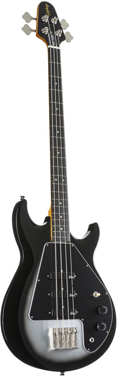 Epiphone Mike Dirnt Grabber G-3 Silverburst - Elektrische basgitaar