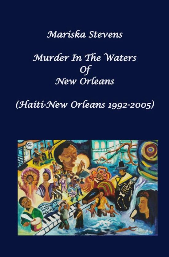 Murder in the Waters of New Orleans - cover