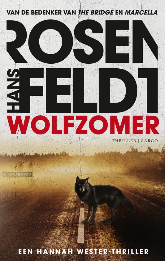 Hannah Wester 1 - Wolfzomer - cover