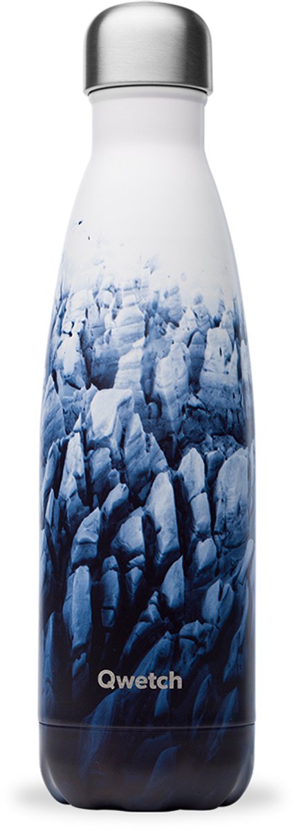 Qwetch - Isothermische fles - Originals Gletsjer- 500ml