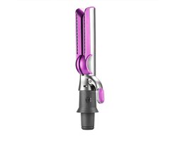 Hair dryer accessories, suitable for geschikt voor Dyson hair dryers, straight hair, ergonomic design, red/silver