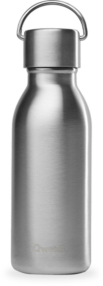 Qwetch - Isothermische fles - Active Roestvrij staal - 350ml