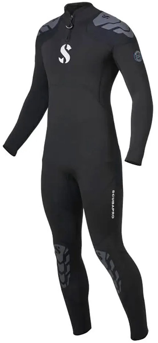 Scubapro Everflex YulexÂ® Steamer 3/2 Mm Duikpak 2XL Man Zwart