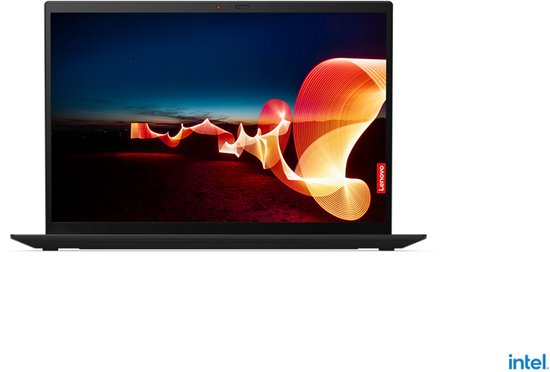 Lenovo ThinkPad X1 Carbon Gen 9 Intel® Core™ i5 i5-1145G7 Laptop 35,6 cm (14") Touchscreen WUXGA 16 GB LPDDR4x-SDRAM 512 GB SSD Wi-Fi 6 (802.11ax) Windows 11 Pro Engels Zwart - Lenovo - Hoofdafbeelding