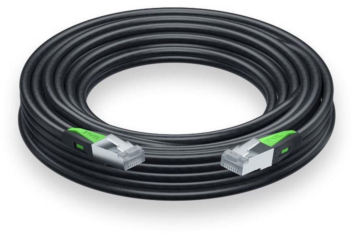 Zyxel ACCESSORY-ZZ0112F netwerkkabel Zwart 5 m Cat6a