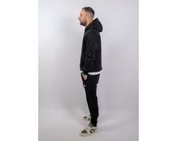 Malelions signature tracksuit in de kleur zwart.