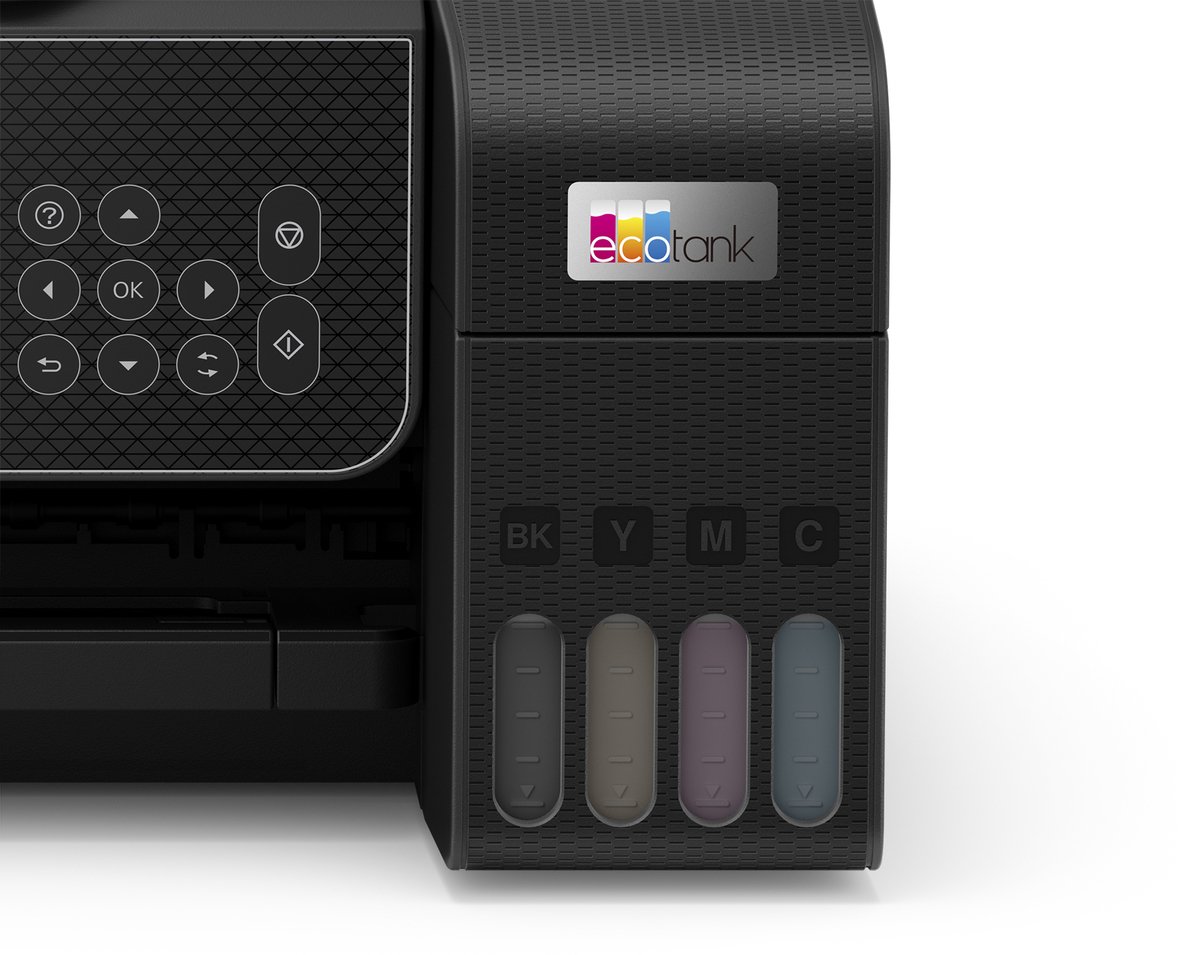 Epson EcoTank ET-2871 - All-in-One Inkttank Printer - Zwart — afbeelding 3
