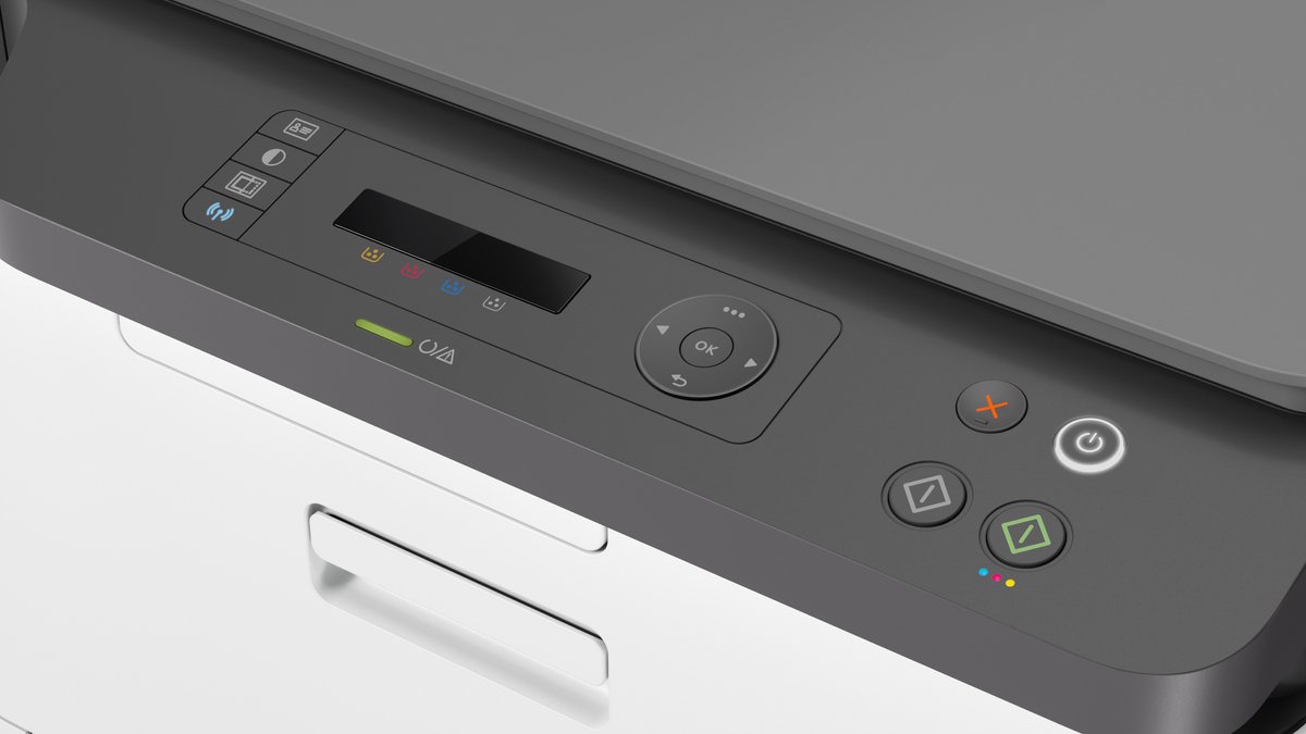 HP Color Laser 178nw - Kleuren Laserprinter - Wit – foto 2
